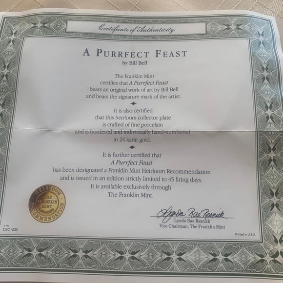 A purrfect feast by bill bell - Picture 5 of 5